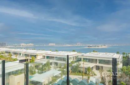 Apartment - 2 Bedrooms - 3 Bathrooms for rent in Maurya - Grandeur Residences - Palm Jumeirah - Dubai