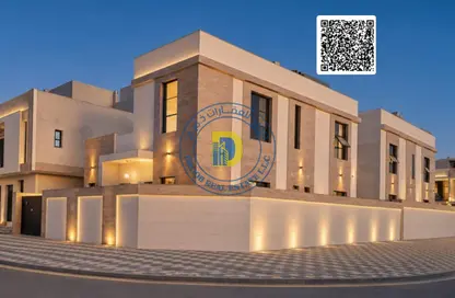 Villa - 4 Bedrooms - 7 Bathrooms for sale in Al Bahia Hills - Al Bahia - Ajman