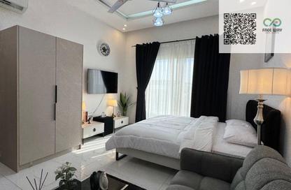 Apartment - Studio - 1 Bathroom for rent in Al Mowaihat 3 - Al Mowaihat - Ajman