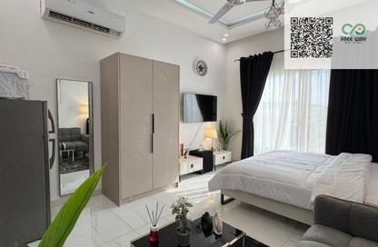 Apartment - Studio - 1 Bathroom for rent in Al Mowaihat 3 - Al Mowaihat - Ajman