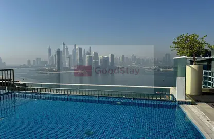 شقة - 2 غرف نوم - 2 حمامات للايجار في سيفين بالم - نخلة جميرا - دبي