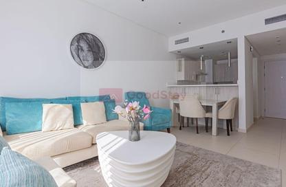 Apartment - 2 Bedrooms - 2 Bathrooms for rent in Seven Palm - Palm Jumeirah - Dubai