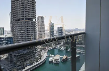 Apartment - 2 Bedrooms - 3 Bathrooms for rent in Sparkle Tower 1 - Sparkle Towers - Dubai Marina - Dubai