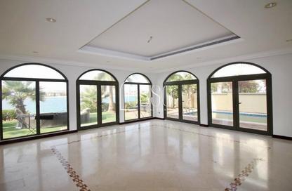 Villa - 4 Bedrooms for rent in Garden Homes Frond K - Garden Homes - Palm Jumeirah - Dubai