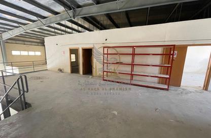 Warehouse - Studio - 1 Bathroom for rent in Industrial Area 12 - Sharjah Industrial Area - Sharjah