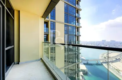 Apartment - 1 Bedroom - 2 Bathrooms for sale in Canal Residence - Al Reem Island - Abu Dhabi
