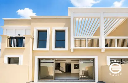 Townhouse - 4 Bedrooms - 3 Bathrooms for rent in Malta - Damac Lagoons - Dubai