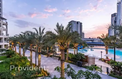 شقة - 3 غرف نوم - 4 حمامات للبيع في مبنى النسيم 3 - بريث - جريك بيتش - مرسى خور دبي - دبي