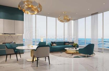 Apartment - 2 - 3 for sale in Oceanz 2 - Oceanz by Danube - Maritime City - Dubai