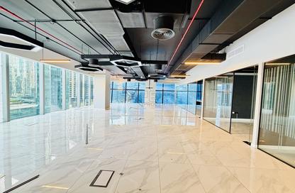 Office Space - Studio - 1 Bathroom for rent in The Opus - Business Bay - Dubai