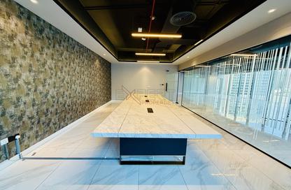 Office Space - Studio - 1 Bathroom for rent in The Opus - Business Bay - Dubai