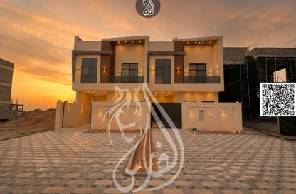 Villa - 4 Bedrooms - 7 Bathrooms for sale in Al Helio 1 - Al Helio - Ajman