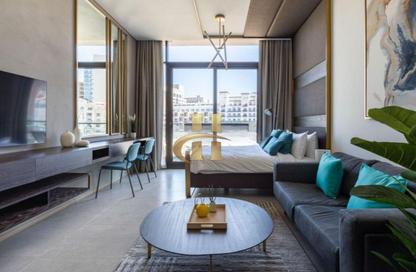 Apartment - Studio - 1 Bathroom for rent in Signature Livings South - Signature Livings - District 10 - Jumeirah Village Circle - Dubai