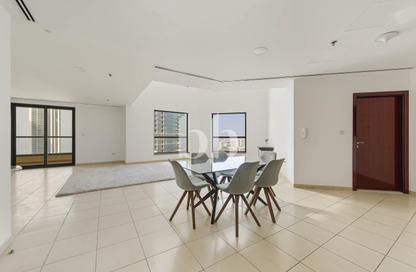 Apartment - 4 Bedrooms - 5 Bathrooms for sale in Shams 4 - Shams - Jumeirah Beach Residence - Dubai