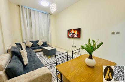Apartment - 2 Bedrooms - 2 Bathrooms for rent in Sheikh Jaber Al Sabah Street - Al Naimiya - Al Nuaimiya - Ajman