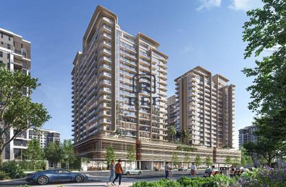 Apartment - 1 - 1 for sale in Azizi Beach Oasis 2 Tower B - Azizi Beach Oasis 2 - Dubai Studio City - Dubai
