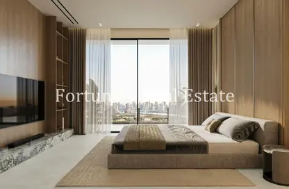 شقة - غرفة نوم - 1 حمام للبيع في بن غاطي كولينان - الجداف - دبي شقة - غرفة نوم - 1 حمام للبيع في بن غاطي كولينان - الجداف - دبي