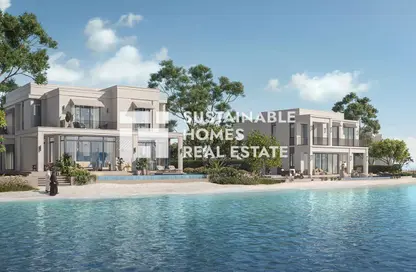 فيلا - 4 غرف نوم - 6 حمامات للبيع في فلل جزيرة رمحان - جزيرة رمحان - أبوظبي