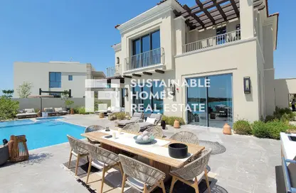 فيلا - 4 غرف نوم - 6 حمامات للبيع في فلل جزيرة رمحان - جزيرة رمحان - أبوظبي