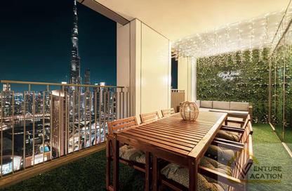 Apartment - 3 Bedrooms - 4 Bathrooms for rent in Downtown Views II Tower 2 - Downtown Views II - Zabeel 2 - Zabeel - Dubai