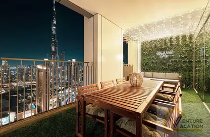 Apartment - 3 Bedrooms - 4 Bathrooms for rent in Downtown Views II Tower 2 - Downtown Views II - Zabeel 2 - Zabeel - Dubai