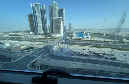 شقة - غرفة نوم - 1 حمام للايجار في برج هاميلتون - الخليج التجاري - دبي