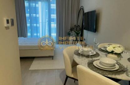Apartment - Studio - 1 Bathroom for rent in Azizi Riviera 45 - Azizi Riviera - Meydan One - Meydan - Dubai