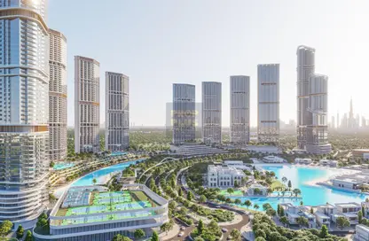 Apartment - 2 Bedrooms - 3 Bathrooms for sale in 360 Riverside Crescent - Sobha Hartland II - Bukadra - Dubai