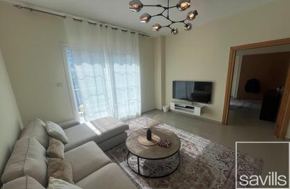 Apartment - 1 - 2 for rent in Green Park - District 4 - Jumeirah Village Triangle - Dubai