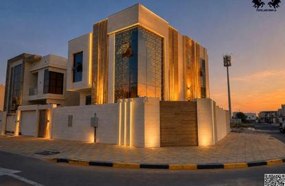 Villa - 5 Bedrooms - 7 Bathrooms for sale in Al Zaheya Gardens - Al Zahya - Ajman Villa - 5 Bedrooms - 7 Bathrooms for sale in Al Zaheya Gardens - Al Zahya - Ajman