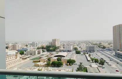 شقة - غرفة نوم - 2 حمامات للبيع في سيتي تاور - النعيمية - عجمان