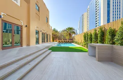 فيلا - 5 غرف نوم - 5 حمامات للبيع في فيلات طراز دبي - القرية الشمالية - الفرجان - دبي