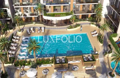 Apartment - 2 Bedrooms - 2 Bathrooms for sale in Sola Residences - Wasl Gate - Dubai Apartment - 2 Bedrooms - 2 Bathrooms for sale in Sola Residences - Wasl Gate - Dubai