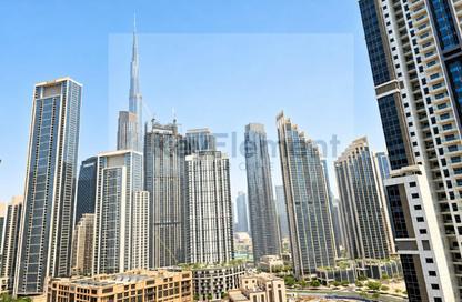 Apartment - Studio - 1 for sale in Paramount Tower Hotel  and  Residences - Business Bay - Dubai