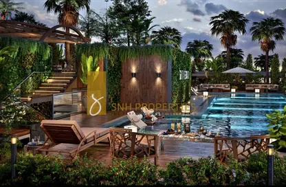 شقة - غرفة نوم - 2 حمامات للبيع في 48 باركسايد - ارجان - دبي