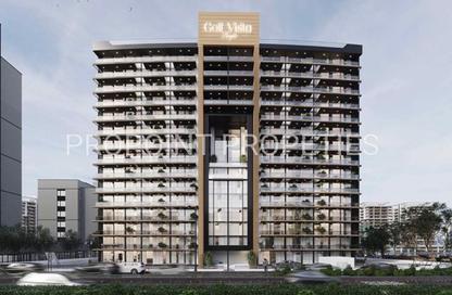 Apartment - 1 Bedroom - 2 Bathrooms for sale in Golf Vista Heights - Dubai Sports City - Dubai