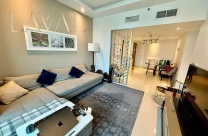 Apartment - 1 Bedroom - 2 Bathrooms for rent in Damac Maison Prive A - Damac Maison Prive - Business Bay - Dubai