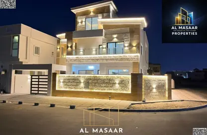 فيلا - 6 غرف نوم - 8 حمامات للبيع في قرية الاميرة - الياسمين - عجمان