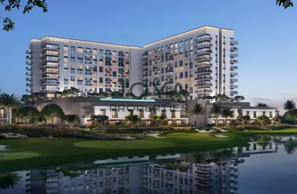 Apartment - 3 Bedrooms - 3 Bathrooms for sale in Golf Vale - EMAAR South - Dubai South (Dubai World Central) - Dubai