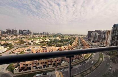 Apartment - 1 Bedroom - 2 Bathrooms for sale in Golf Tower - Dubai Sports City - Dubai