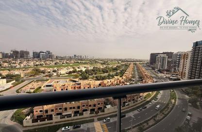 Apartment - 1 - 2 for sale in Golf Tower - Dubai Sports City - Dubai Apartment - 1 - 2 for sale in Golf Tower - Dubai Sports City - Dubai