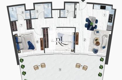 Apartment - 2 Bedrooms - 3 Bathrooms for sale in Radisson Blu Hotel and Residences - RAK Central - Ras Al Khaimah Apartment - 2 Bedrooms - 3 Bathrooms for sale in Radisson Blu Hotel and Residences - RAK Central - Ras Al Khaimah