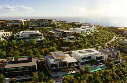 Villa - 4 Bedrooms - 6 Bathrooms for sale in Nawayef East - Al Hudayriat Island - Abu Dhabi