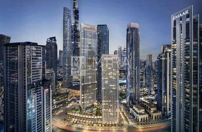 Apartment - 2 - 3 for sale in The St. Regis Residences - Tower 1 - St Regis The Residences - Burj Khalifa Area - Downtown Dubai - Dubai Apartment - 2 - 3 for sale in The St. Regis Residences - Tower 1 - St Regis The Residences - Burj Khalifa Area - Downtown Dubai - Dubai