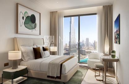 Apartment - 2 - 3 for sale in The St. Regis Residences - Tower 1 - St Regis The Residences - Burj Khalifa Area - Downtown Dubai - Dubai Apartment - 2 - 3 for sale in The St. Regis Residences - Tower 1 - St Regis The Residences - Burj Khalifa Area - Downtown Dubai - Dubai