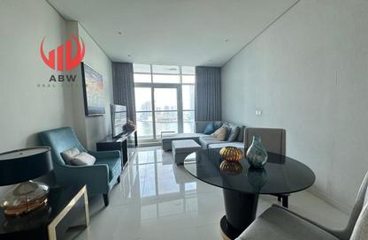 Apartment - 1 Bedroom - 1 Bathroom for rent in Bay's Edge - Business Bay - Dubai Apartment - 1 Bedroom - 1 Bathroom for rent in Bay's Edge - Business Bay - Dubai