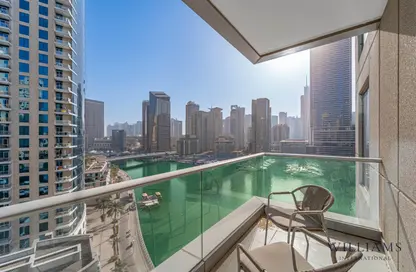 Apartment - 2 Bedrooms - 3 Bathrooms for sale in Beauport Tower - Marina Promenade - Dubai Marina - Dubai