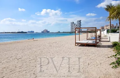 شقة - غرفة نوم - 2 حمامات للايجار في إلينغتون بيتش هاوس - نخلة جميرا - دبي