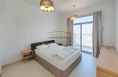 Apartment - 1 - 2 for rent in Candace Acacia - Al Furjan - Dubai