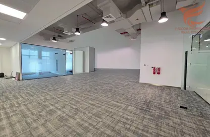 مكتب - غرفة نوم - 1 حمام للايجار في المرسى - الجزيرة الحمراء - قرية الحمرا - رأس الخيمة